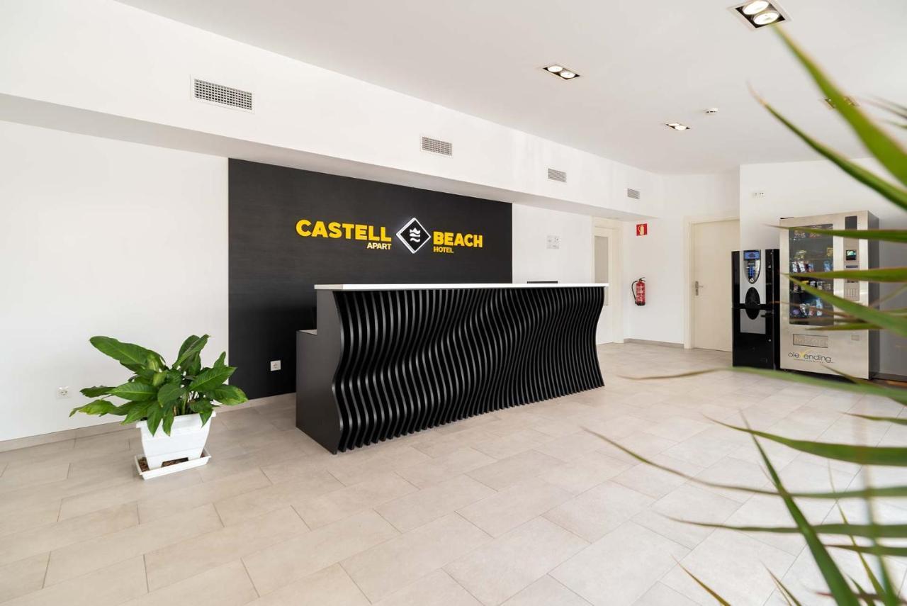 Castell Beach Aparthotel Castelldefels Buitenkant foto