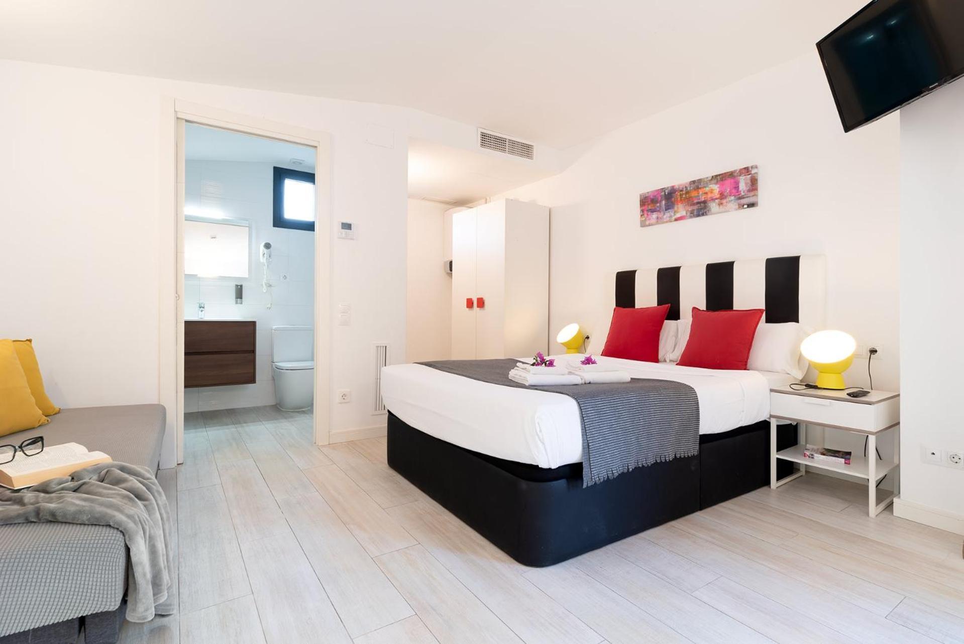 Castell Beach Aparthotel Castelldefels Buitenkant foto