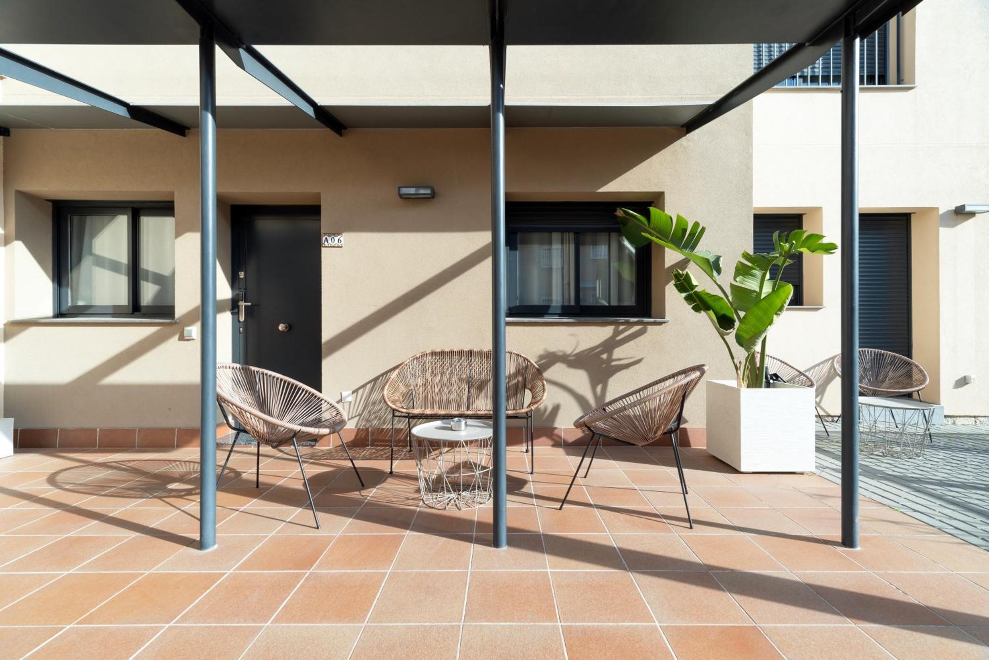 Castell Beach Aparthotel Castelldefels Buitenkant foto