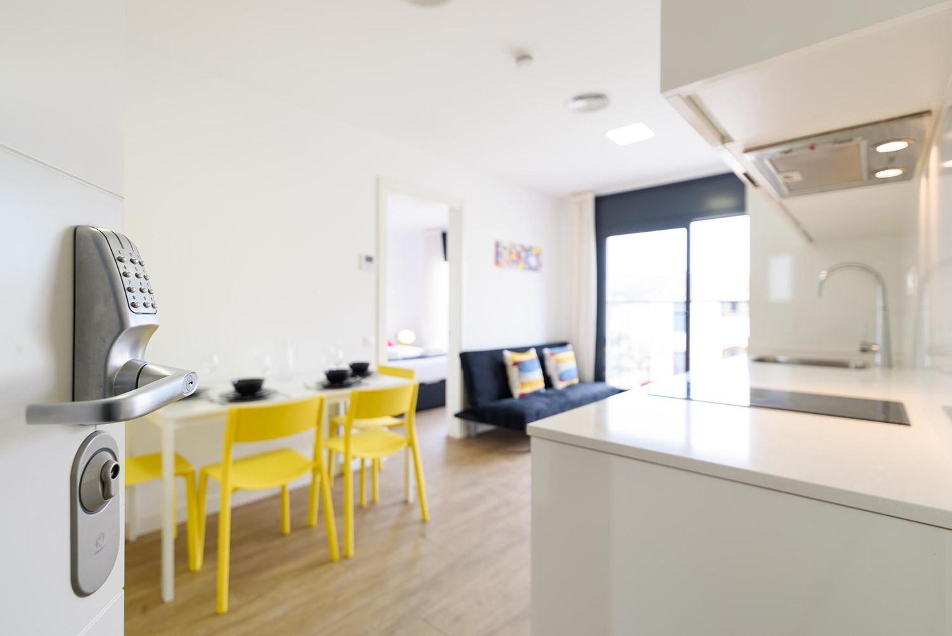 Castell Beach Aparthotel Castelldefels Kamer foto