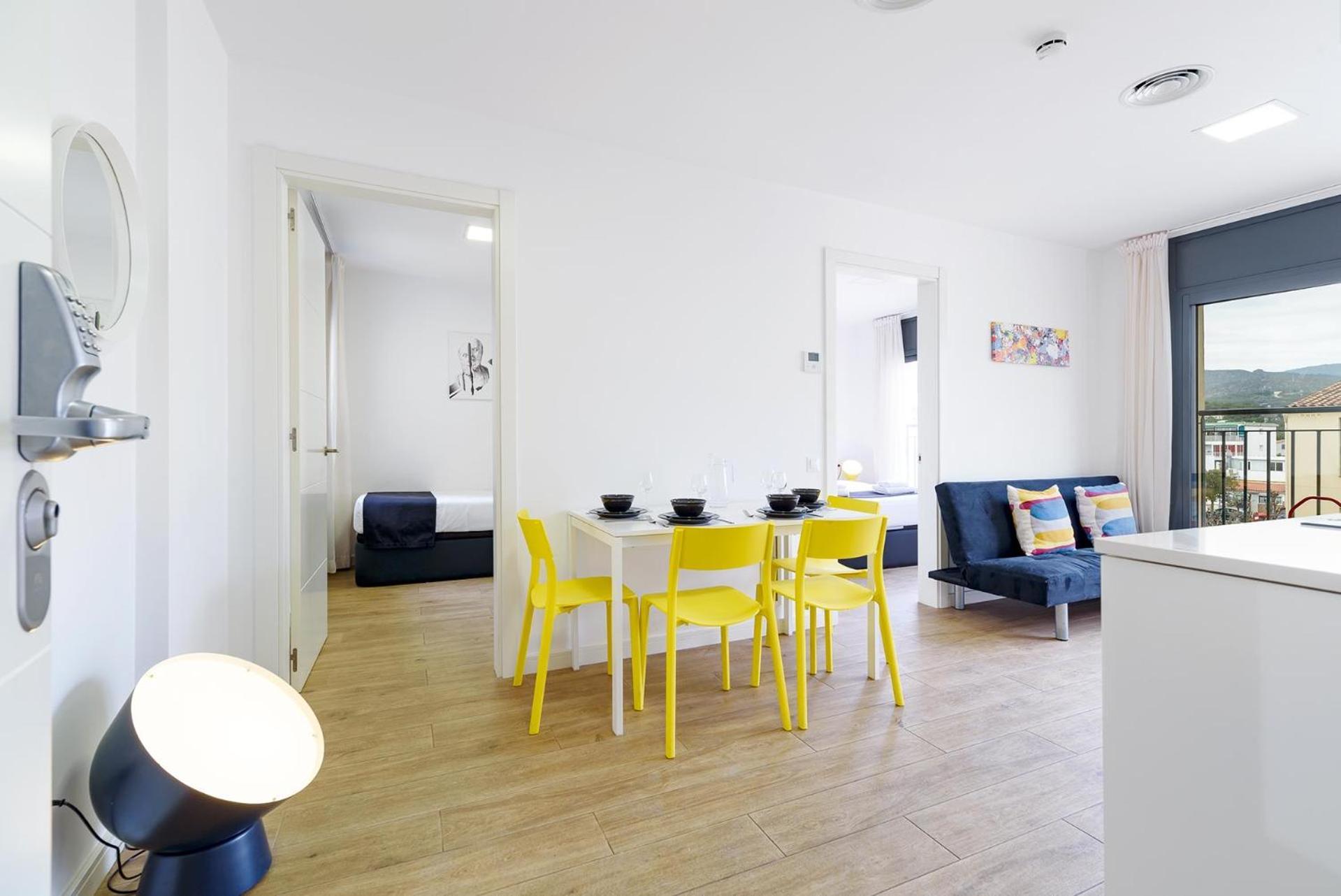 Castell Beach Aparthotel Castelldefels Kamer foto
