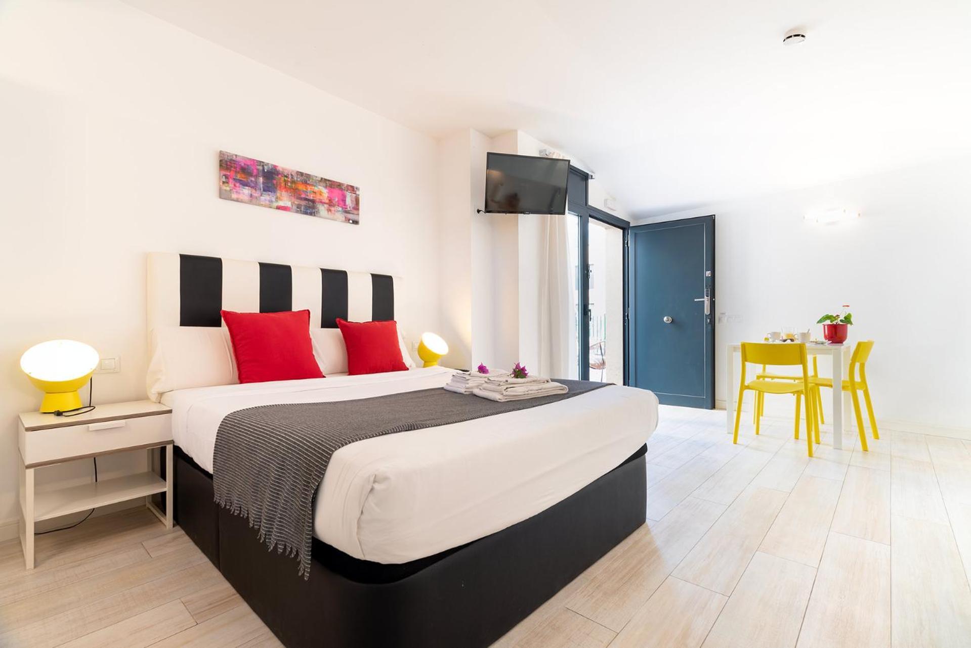 Castell Beach Aparthotel Castelldefels Kamer foto