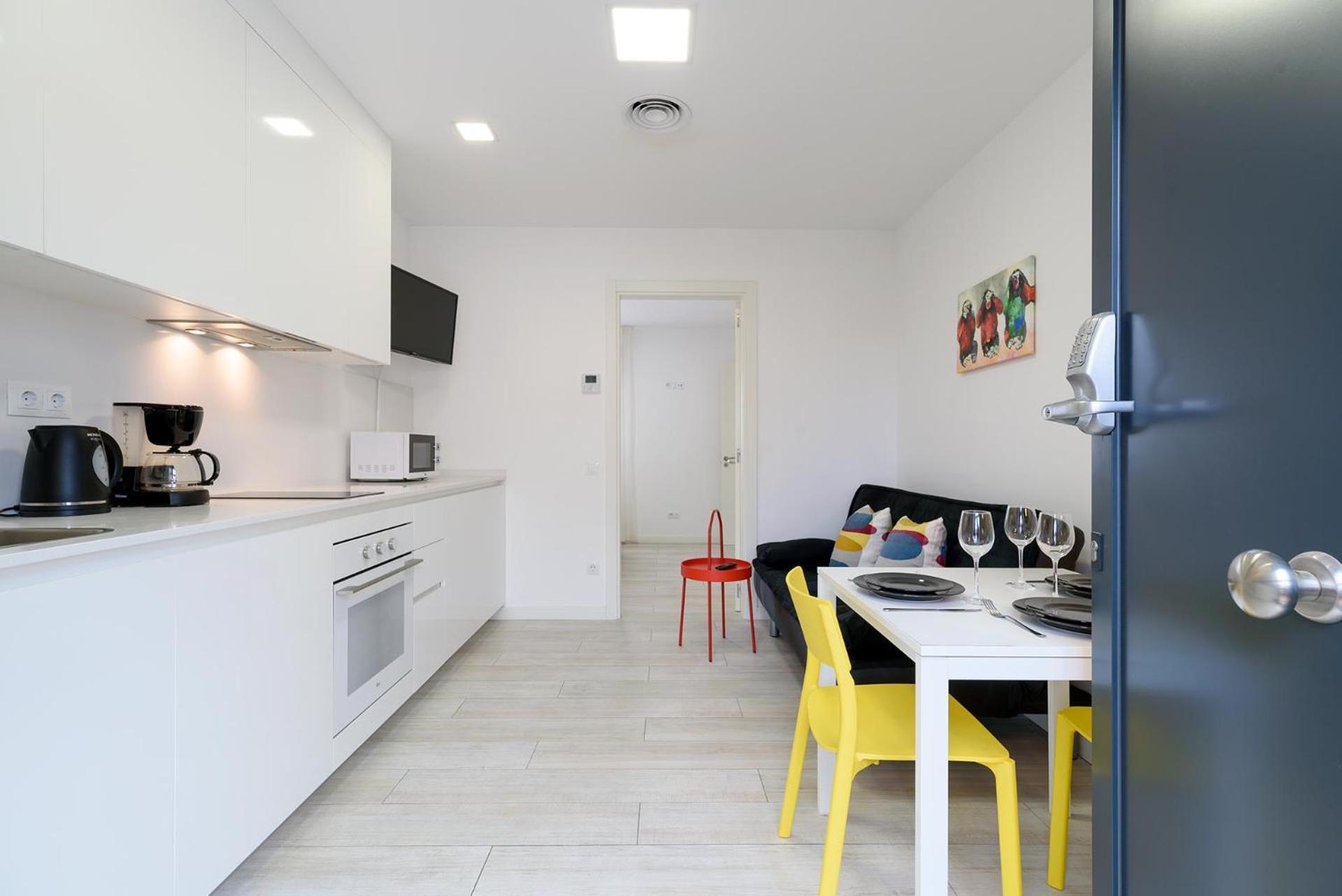 Castell Beach Aparthotel Castelldefels Kamer foto