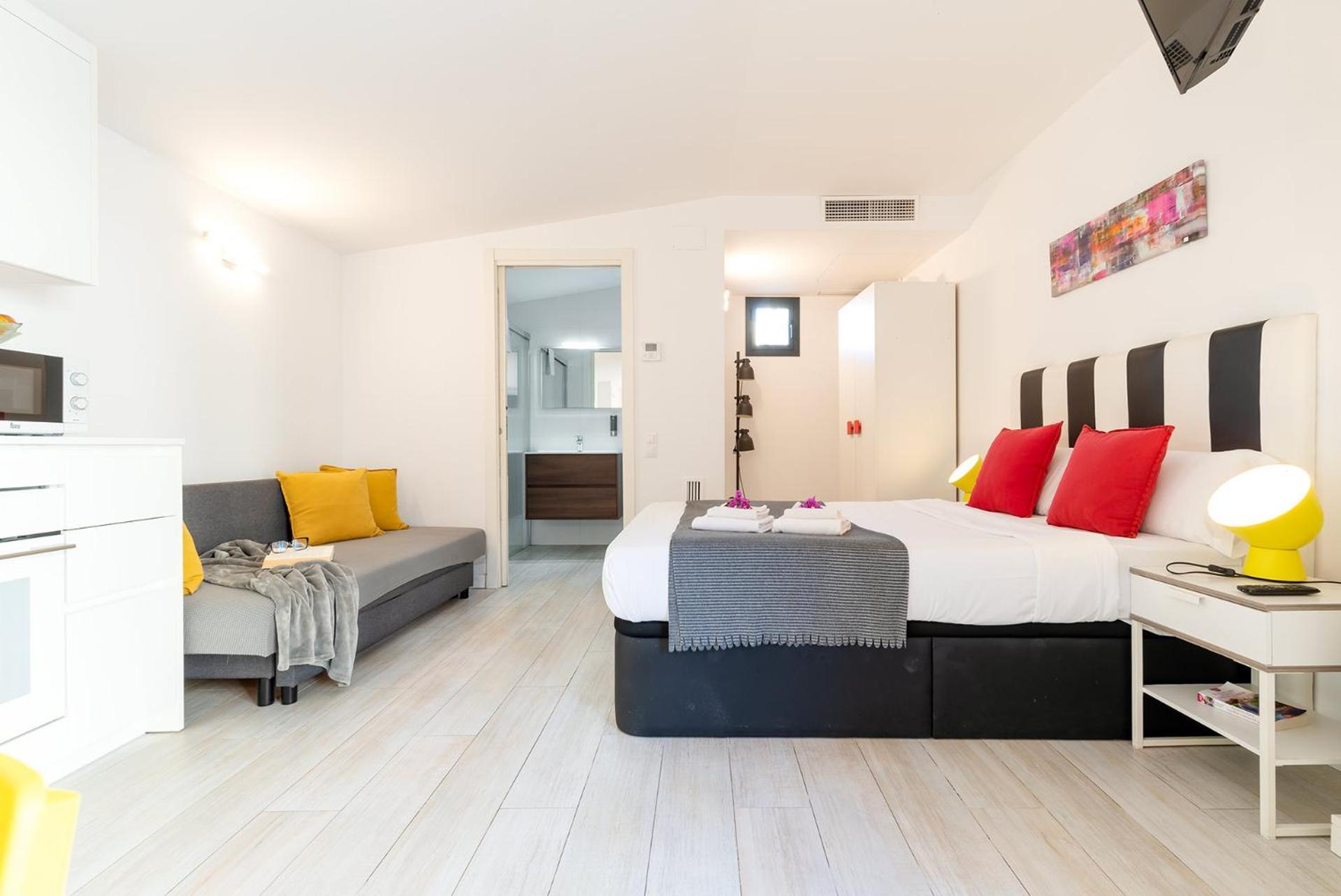Castell Beach Aparthotel Castelldefels Kamer foto