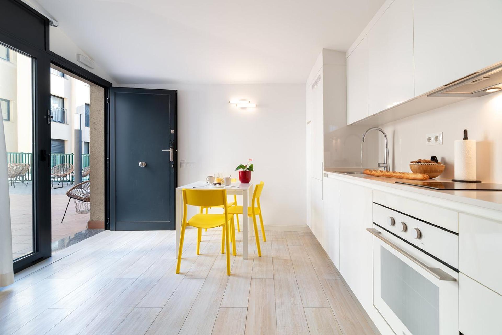 Castell Beach Aparthotel Castelldefels Kamer foto